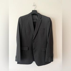 Banana Republic Charcoal Grey Suit Jacket